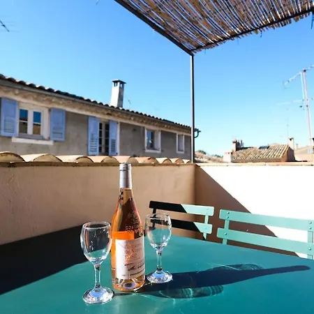Village House With Ac & Sunny Roof Terrace * Valbonne